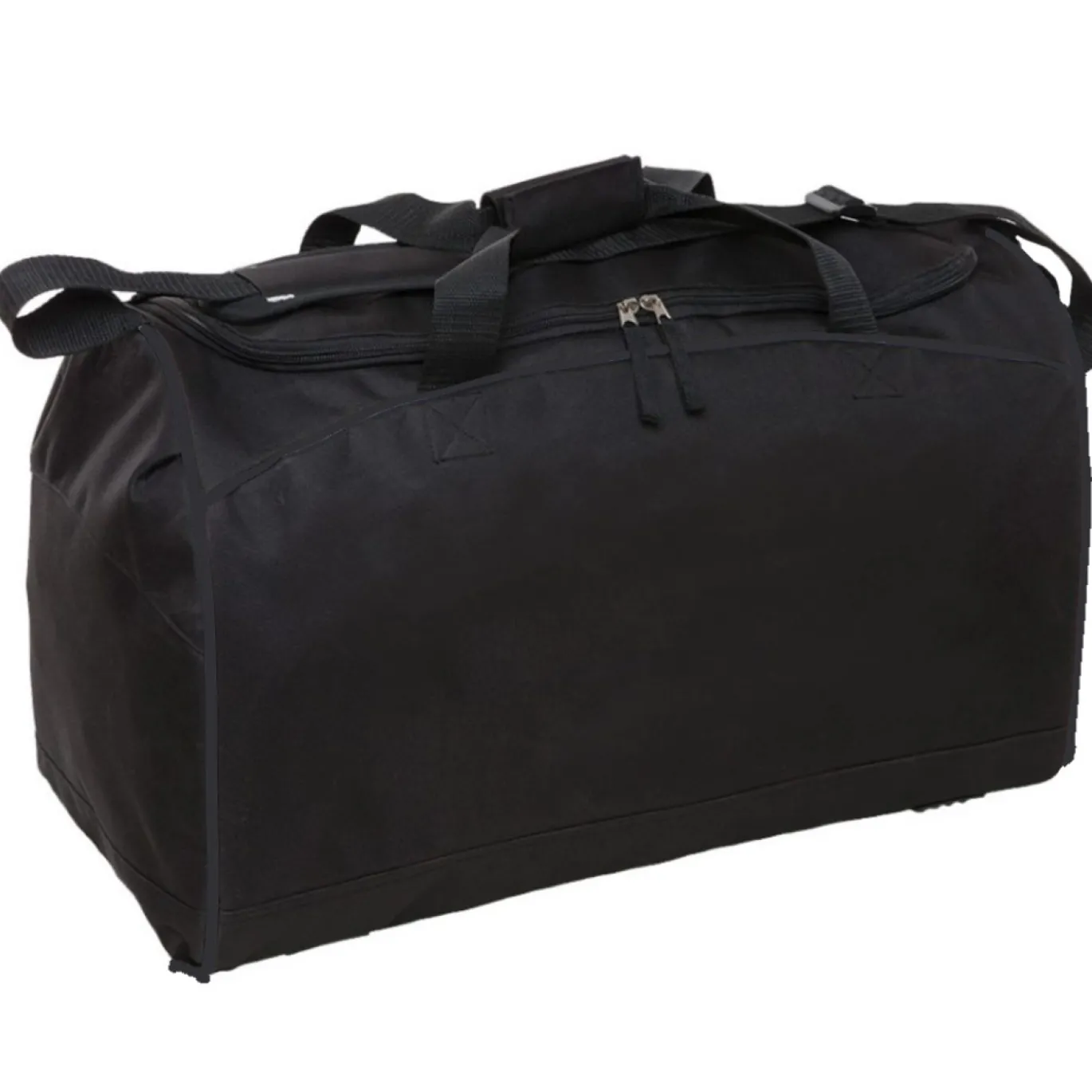 Teamtas Medium 60 cm Zwart