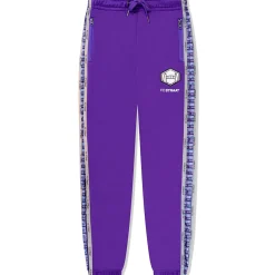 Touzani Alpine Trainingsbroek Kids Paars Grijs Wit