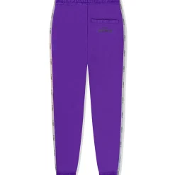 Touzani Alpine Trainingsbroek Kids Paars Grijs Wit