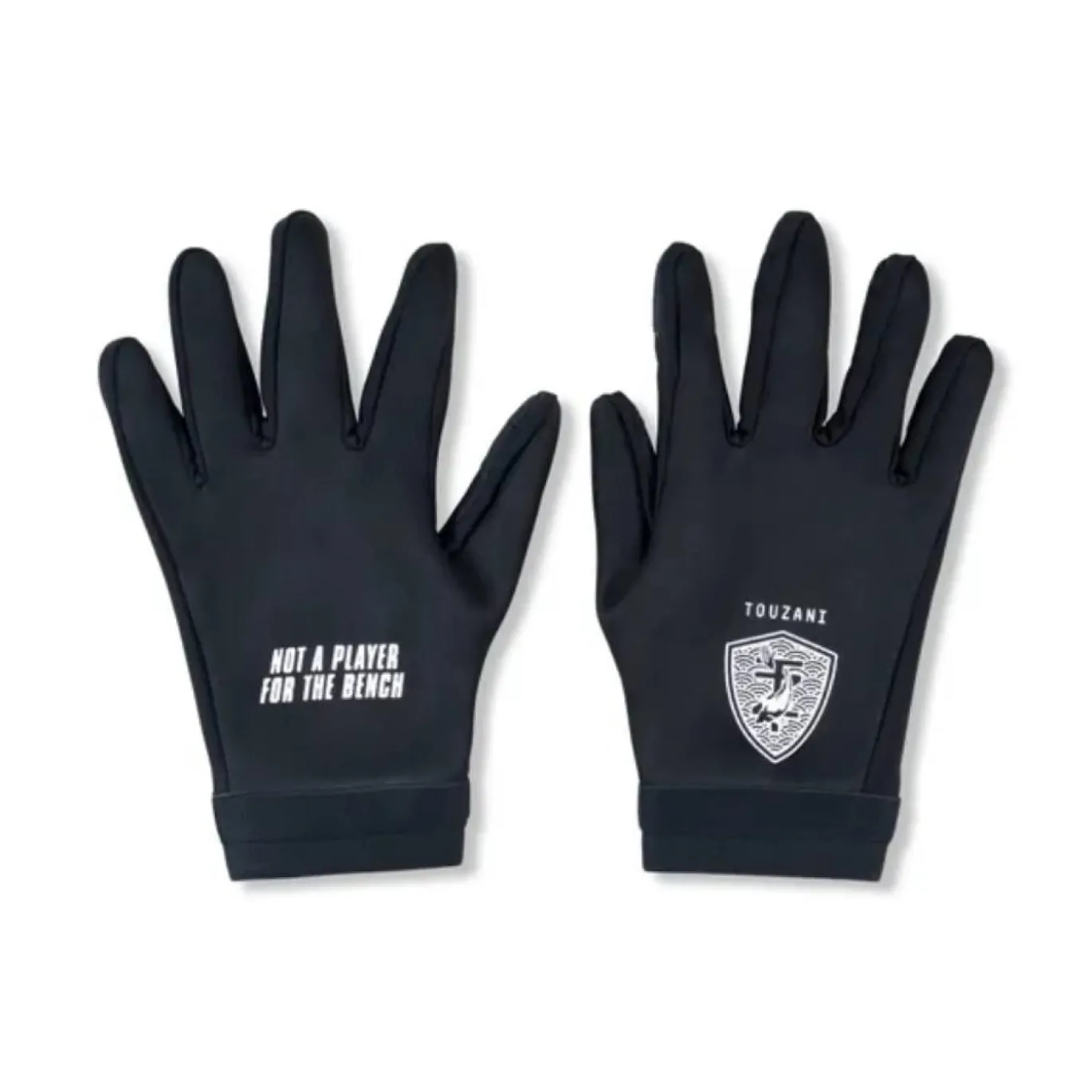 Touzani Grip Handschoenen Zwart Wit