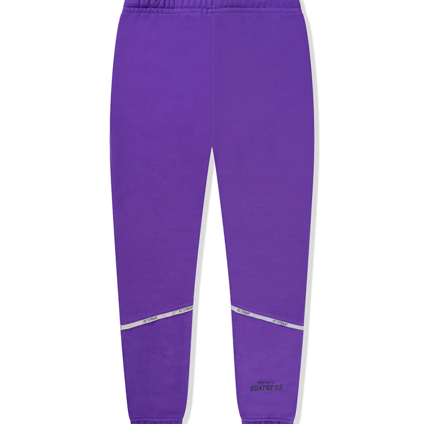 Touzani Kiko Joggingbroek Kids Paars Grijs Wit