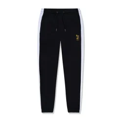 Touzani Ki Utsuri Trainingsbroek Kids Zwart Wit Goud