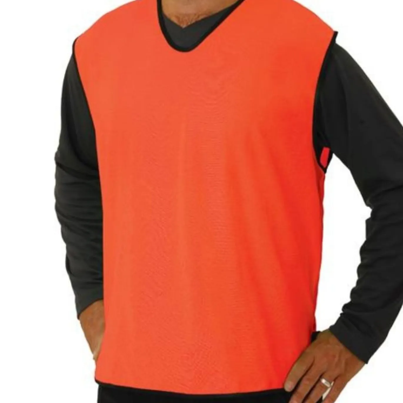 Trainingshesje Basic Oranje