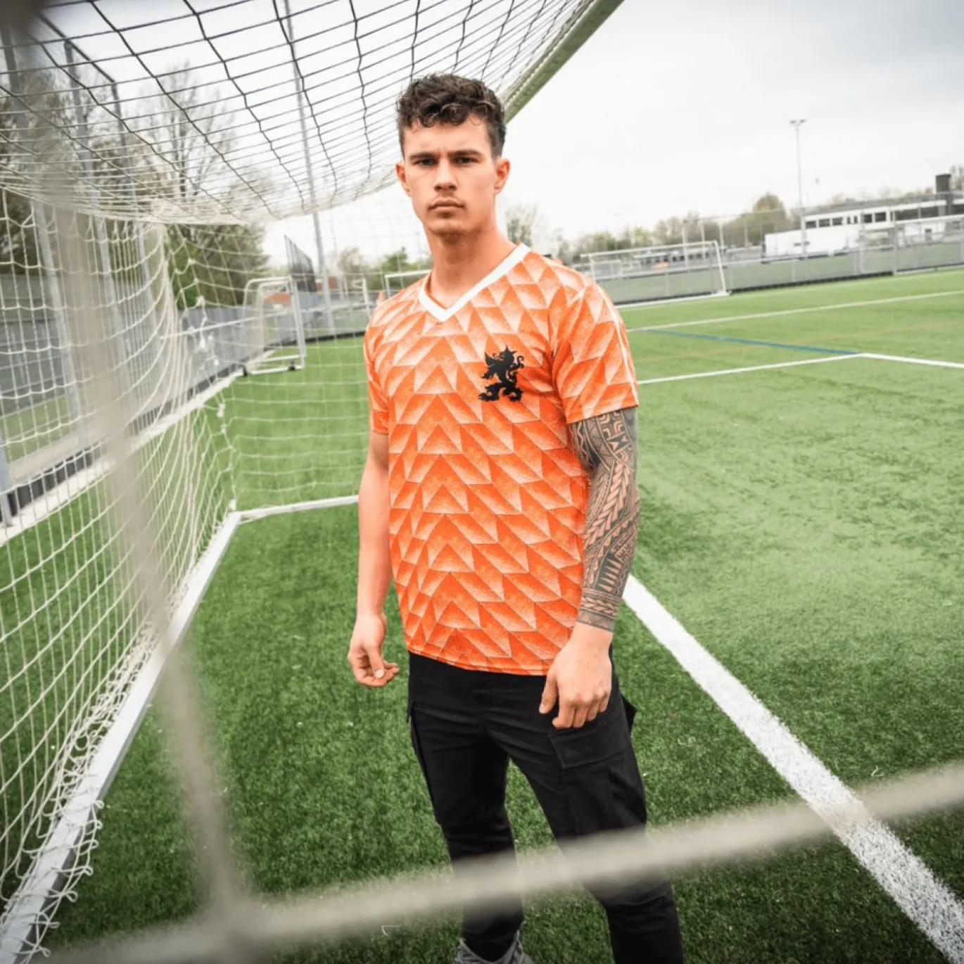 T-shirt Holland EK 88 Volwassenen En Kinderen