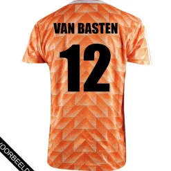 T-shirt Holland EK 88 Volwassenen En Kinderen