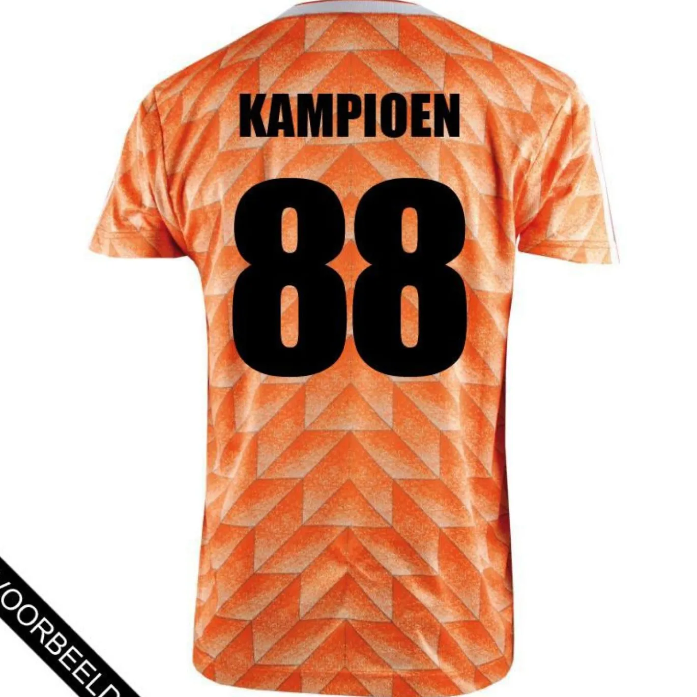 T-shirt Holland EK 88 Volwassenen En Kinderen