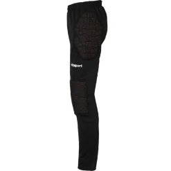 Uhlsport Anatomic Kevlar Keepersbroek Kids Zwart Wit