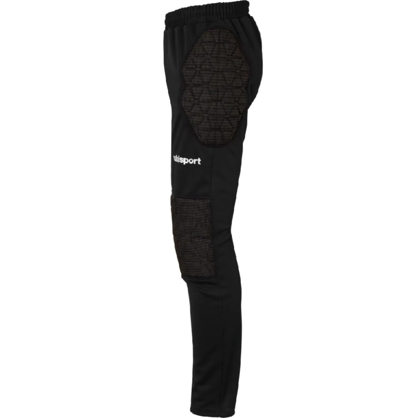 Uhlsport Anatomic Kevlar Keepersbroek Kids Zwart Wit