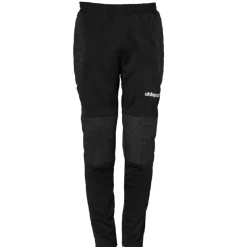 Uhlsport Anatomic Kevlar Keepersbroek Kids Zwart Wit