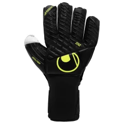 Uhlsport FM Absolutgrip Flex Frame Carbon Keepershandschoenen Zwart Neongeel