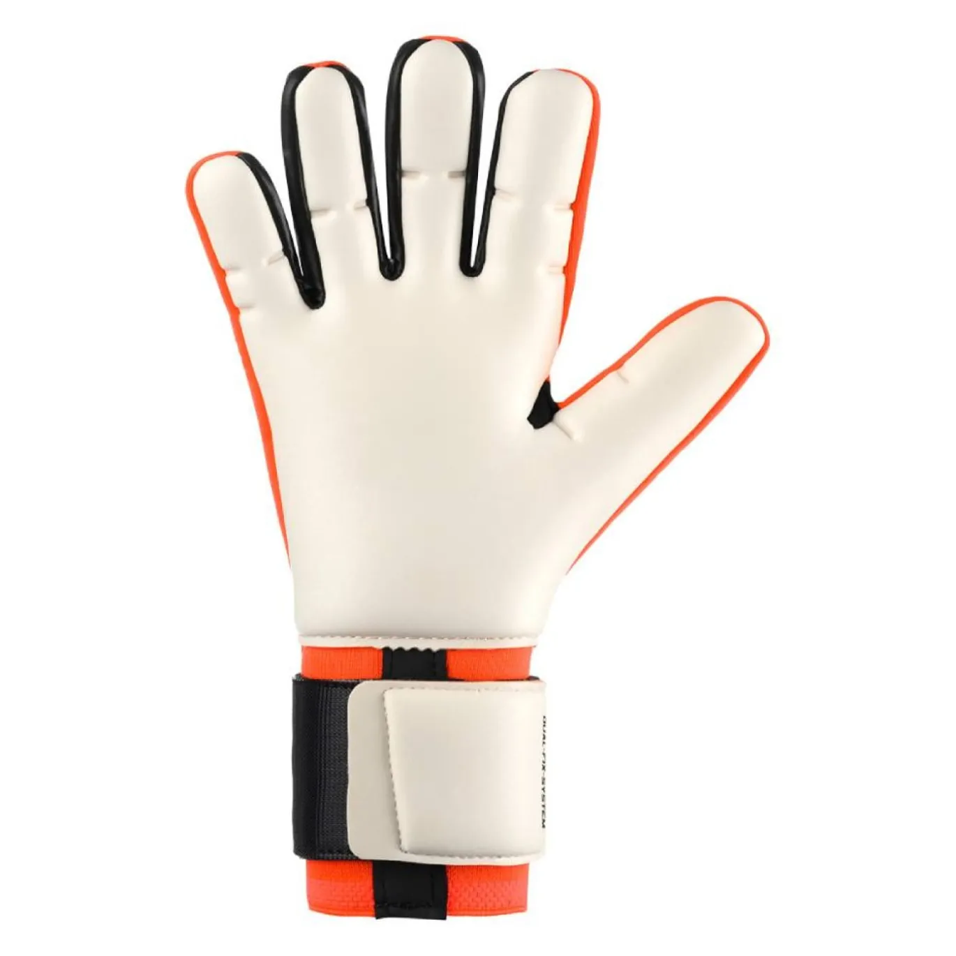 Uhlsport FM Absolutgrip HN Fit Keepershandschoenen Felrood Zwart Felgeel
