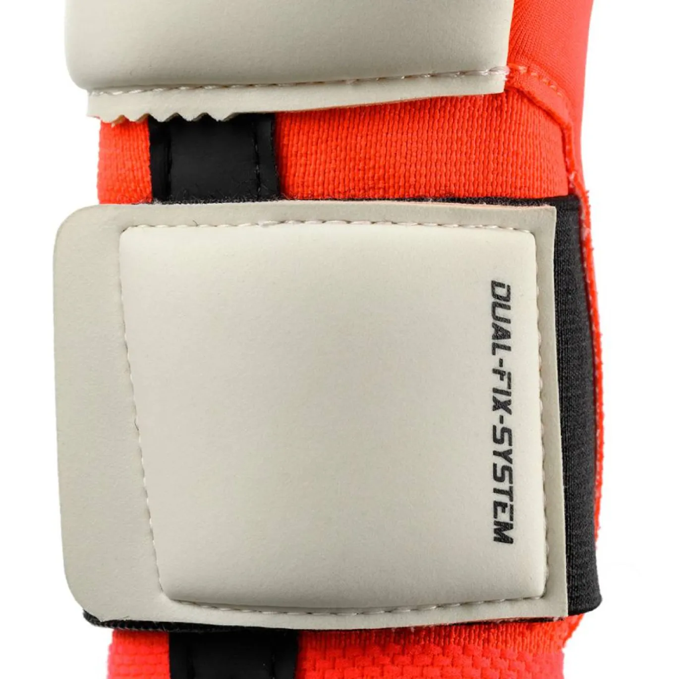 Uhlsport FM Absolutgrip HN Keepershandschoenen Felrood Zwart Felgeel
