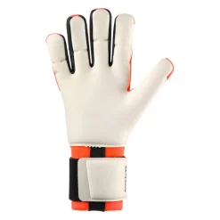 Uhlsport FM Absolutgrip HN Keepershandschoenen Felrood Zwart Felgeel