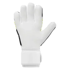 Uhlsport FM Absolutgrip HN Pro Keepershandschoenen Kids Wit Zwart Neongeel