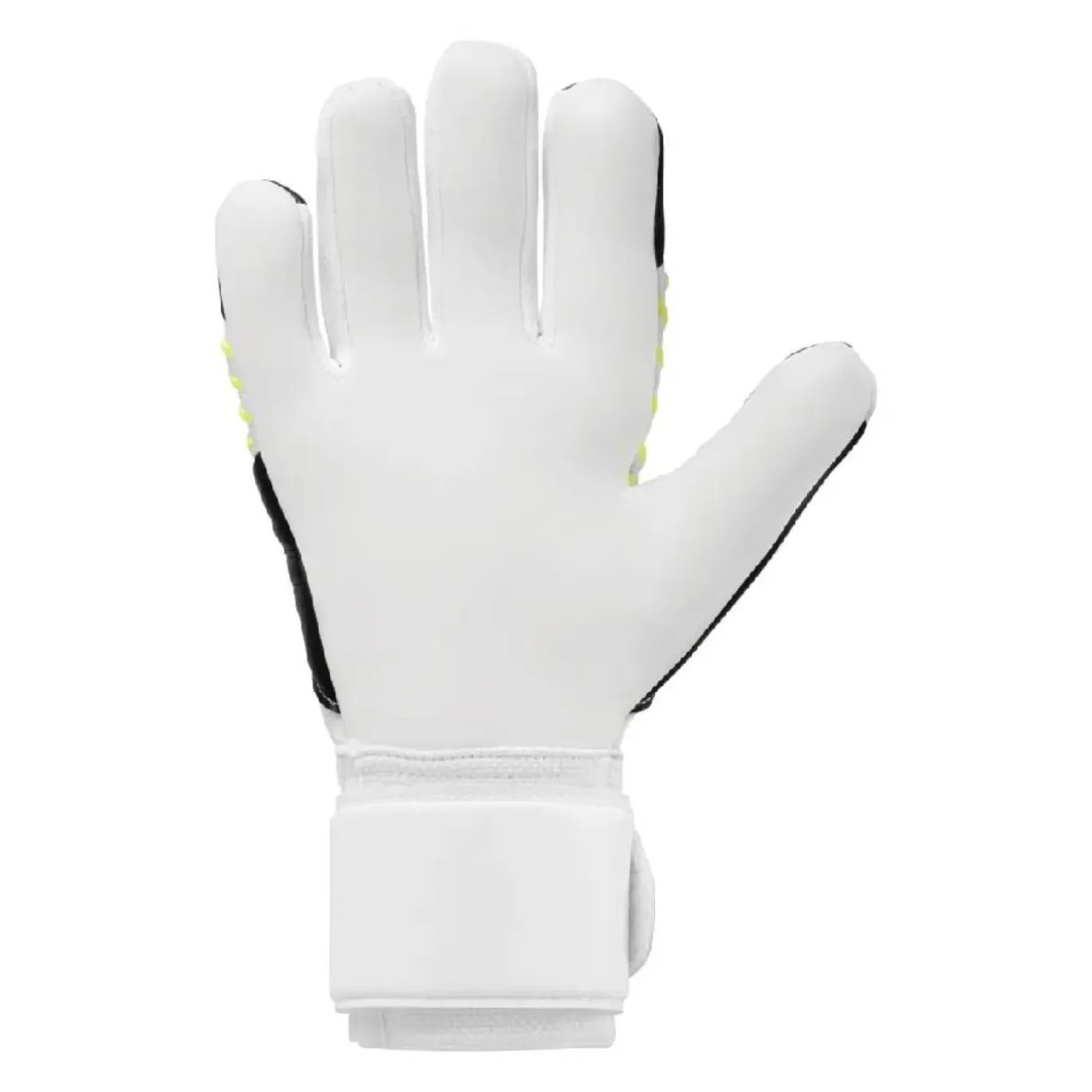 Uhlsport FM Absolutgrip HN Pro Keepershandschoenen Kids Wit Zwart Neongeel