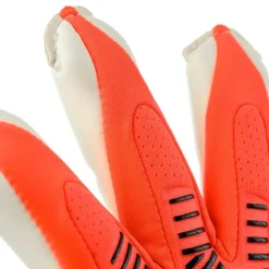 Uhlsport FM Absolutgrip Hybrid Keepershandschoenen Felrood Zwart Felgeel