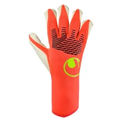 Uhlsport FM Absolutgrip Hybrid Keepershandschoenen Felrood Zwart Felgeel