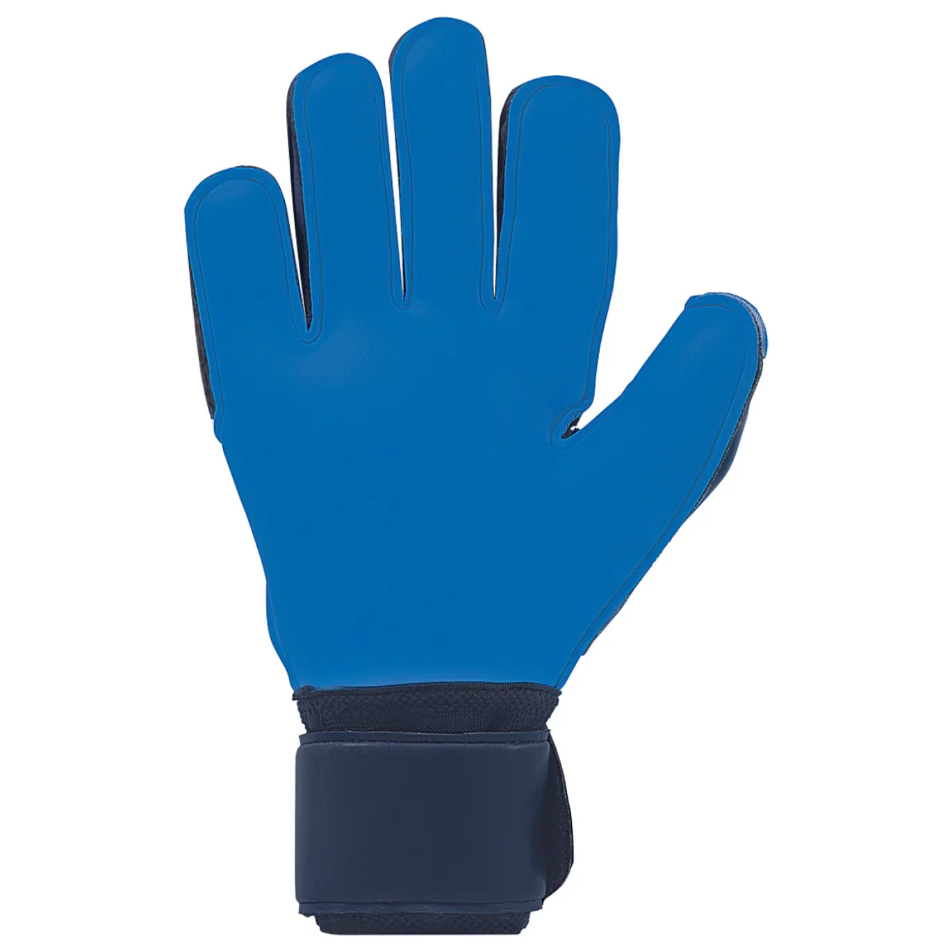 Uhlsport FM Aquasoft Keepershandschoenen Donkerblauw Blauw Wit