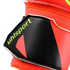 Uhlsport FM Soft Flex Frame Keepershandschoenen Felrood Zwart Felgeel