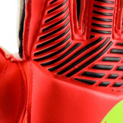 Uhlsport FM Soft Flex Frame Keepershandschoenen Felrood Zwart Felgeel