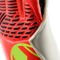Uhlsport FM Soft Flex Frame Keepershandschoenen Felrood Zwart Felgeel