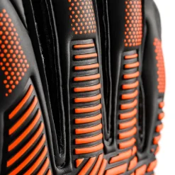 Uhlsport FM Soft Resist+ Flex Frame Keepershandschoenen Zwart Oranje