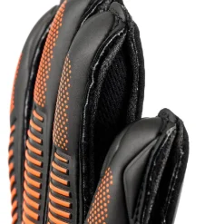 Uhlsport FM Soft Resist+ Flex Frame Keepershandschoenen Kids Zwart Oranje
