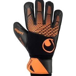 Uhlsport FM Soft Resist+ Keepershandschoenen Zwart Oranje