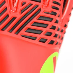 Uhlsport FM Starter Soft Keepershandschoenen Felrood Zwart Felgeel