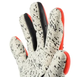 Uhlsport FM Supergrip+ HN Keepershandschoenen Felrood Zwart Felgeel
