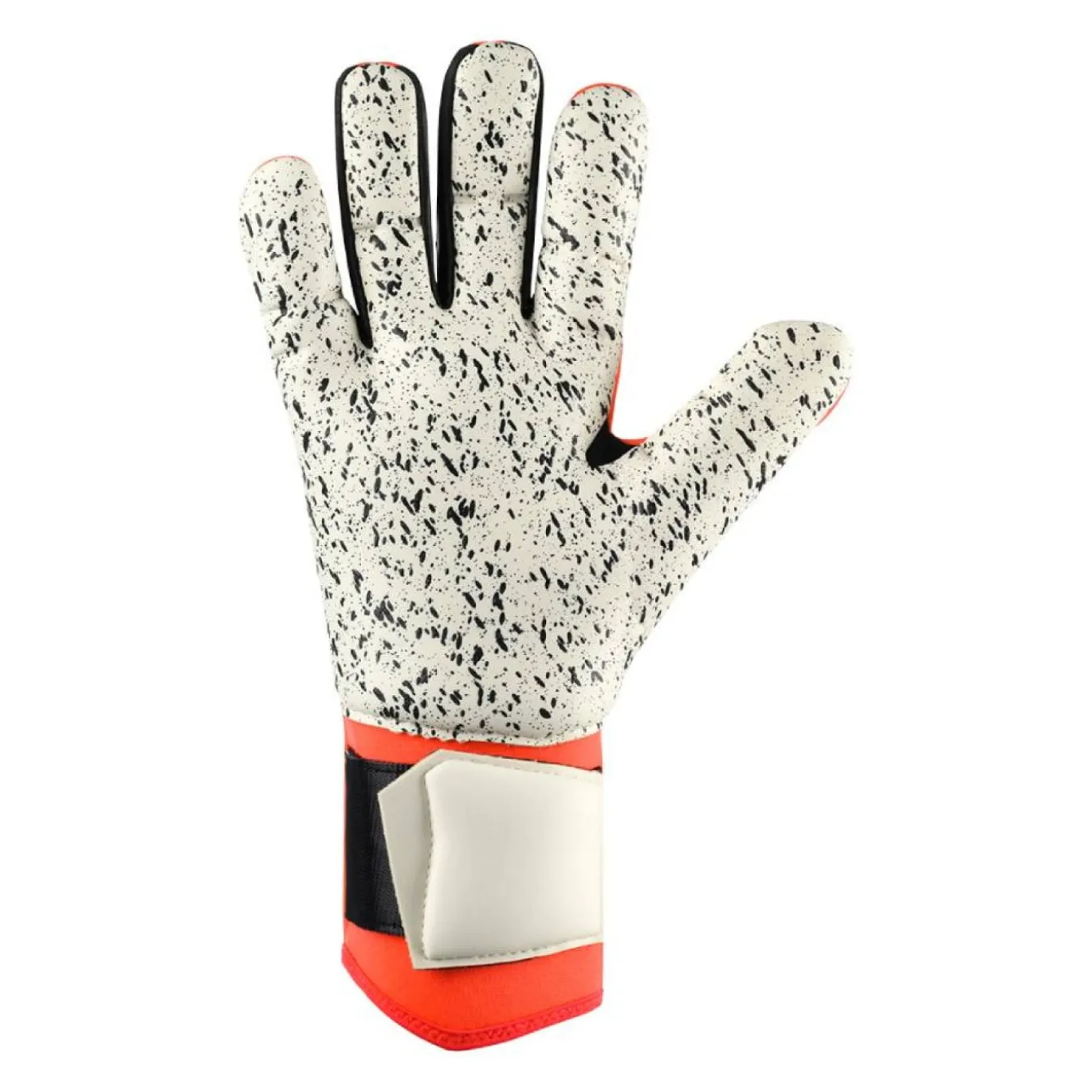 Uhlsport FM Supergrip+ HN Keepershandschoenen Felrood Zwart Felgeel