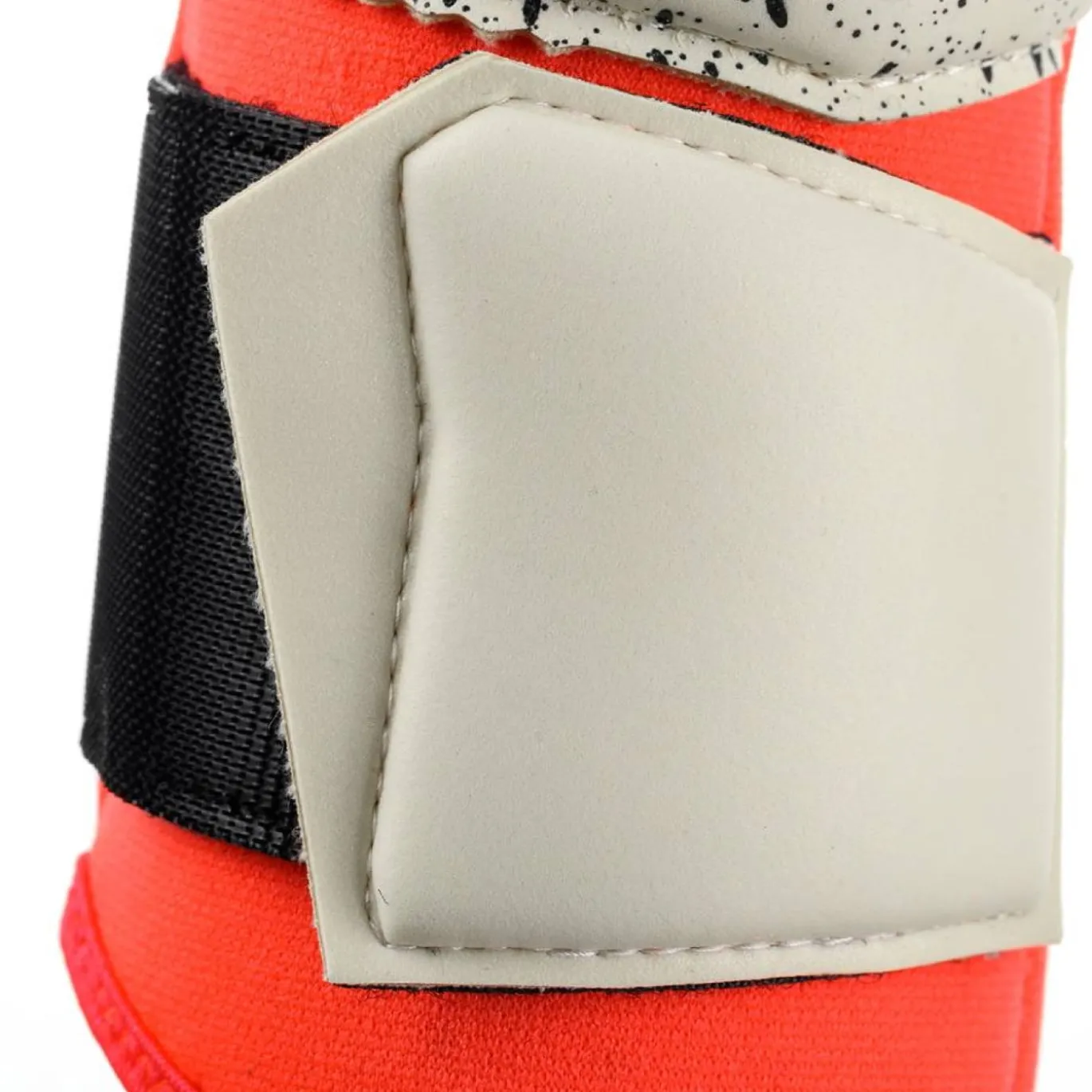Uhlsport FM Supergrip+ HN Keepershandschoenen Felrood Zwart Felgeel
