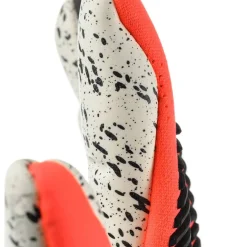 Uhlsport FM Supergrip+ HN Keepershandschoenen Felrood Zwart Felgeel