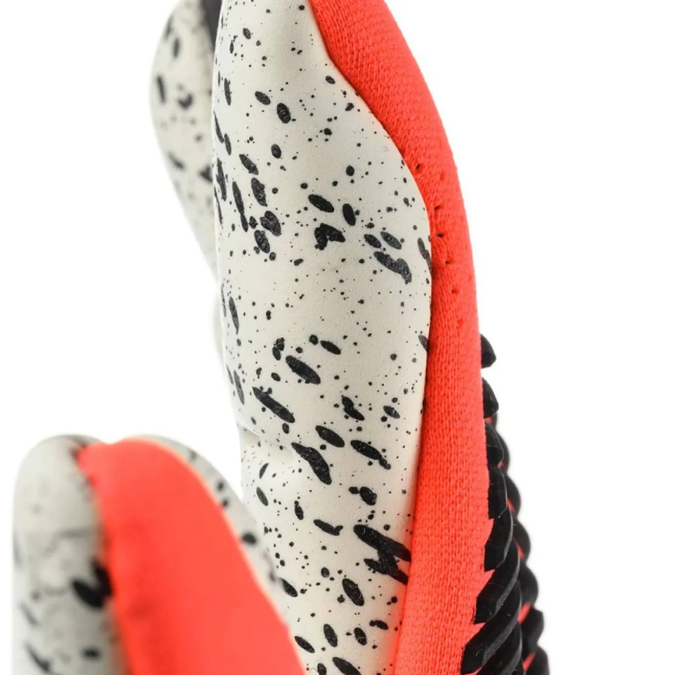Uhlsport FM Supergrip+ HN Keepershandschoenen Felrood Zwart Felgeel