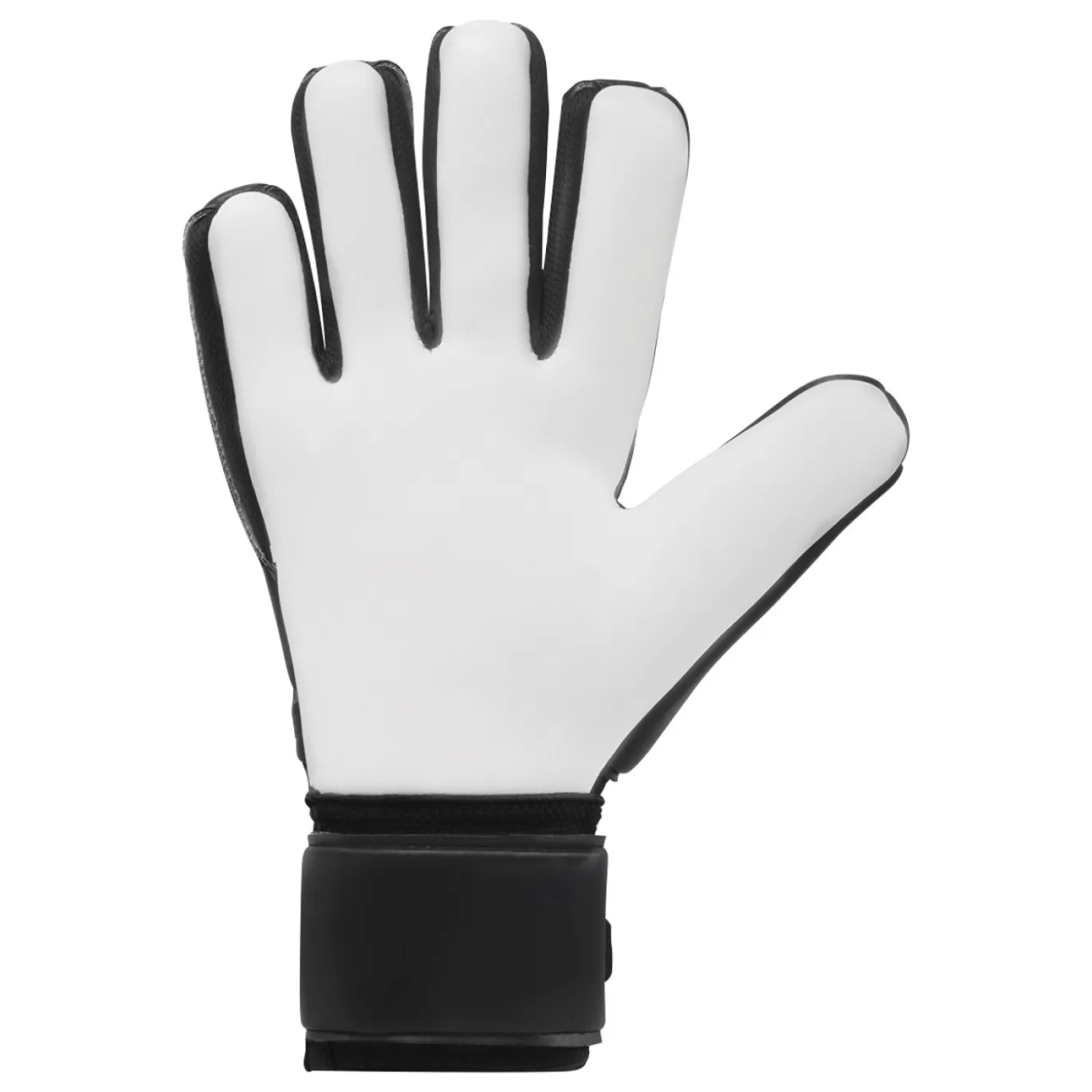 Uhlsport FM Supersoft HN Flex Frame Keepershandschoenen Zwart Neongeel