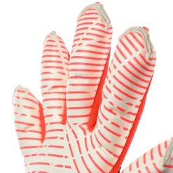 Uhlsport FM Ultragrip Hybrid Keepershandschoenen Felrood Zwart Felgeel