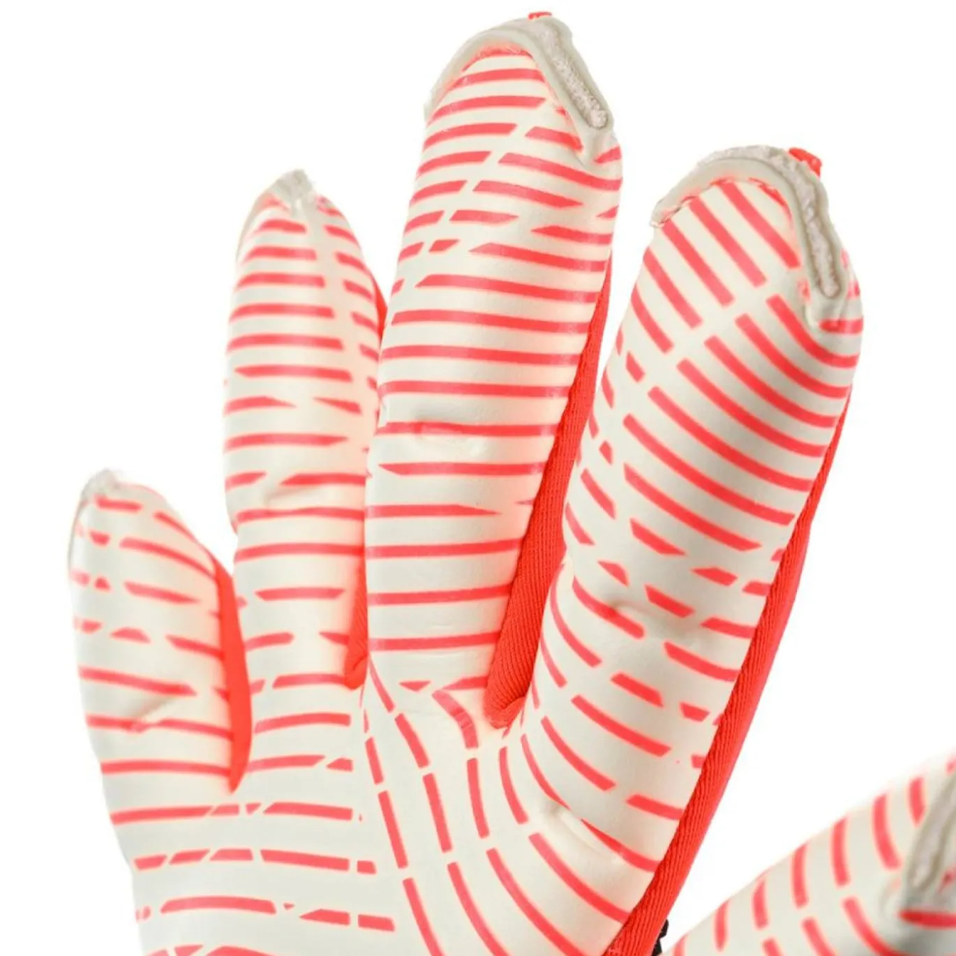 Uhlsport FM Ultragrip Hybrid Keepershandschoenen Felrood Zwart Felgeel