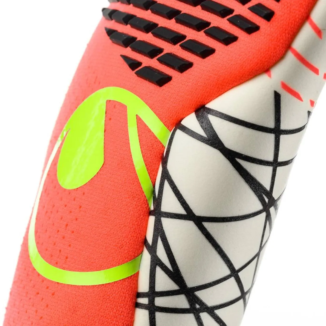 Uhlsport FM Ultragrip RC Keepershandschoenen Felrood Zwart Felgeel