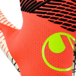 Uhlsport FM Ultragrip RC Keepershandschoenen Felrood Zwart Felgeel