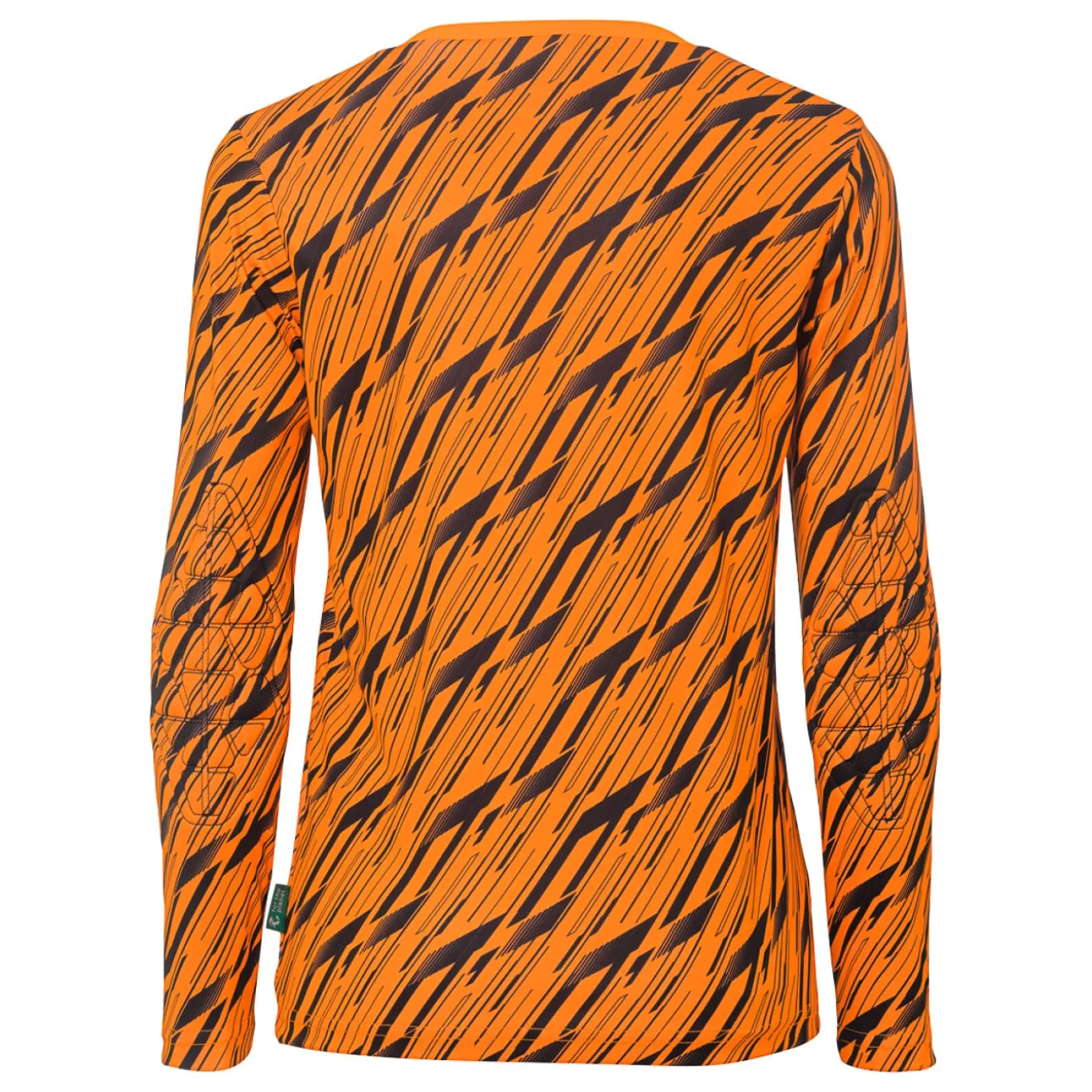 Uhlsport Progressive Keepersset Lange Mouwen Kids Feloranje Zwart