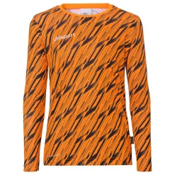 Uhlsport Progressive Keepersset Lange Mouwen Kids Feloranje Zwart