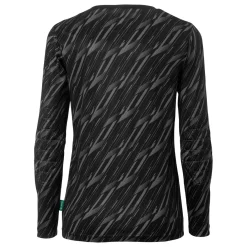 Uhlsport Progressive Keepersset Lange Mouwen Kids Zwart
