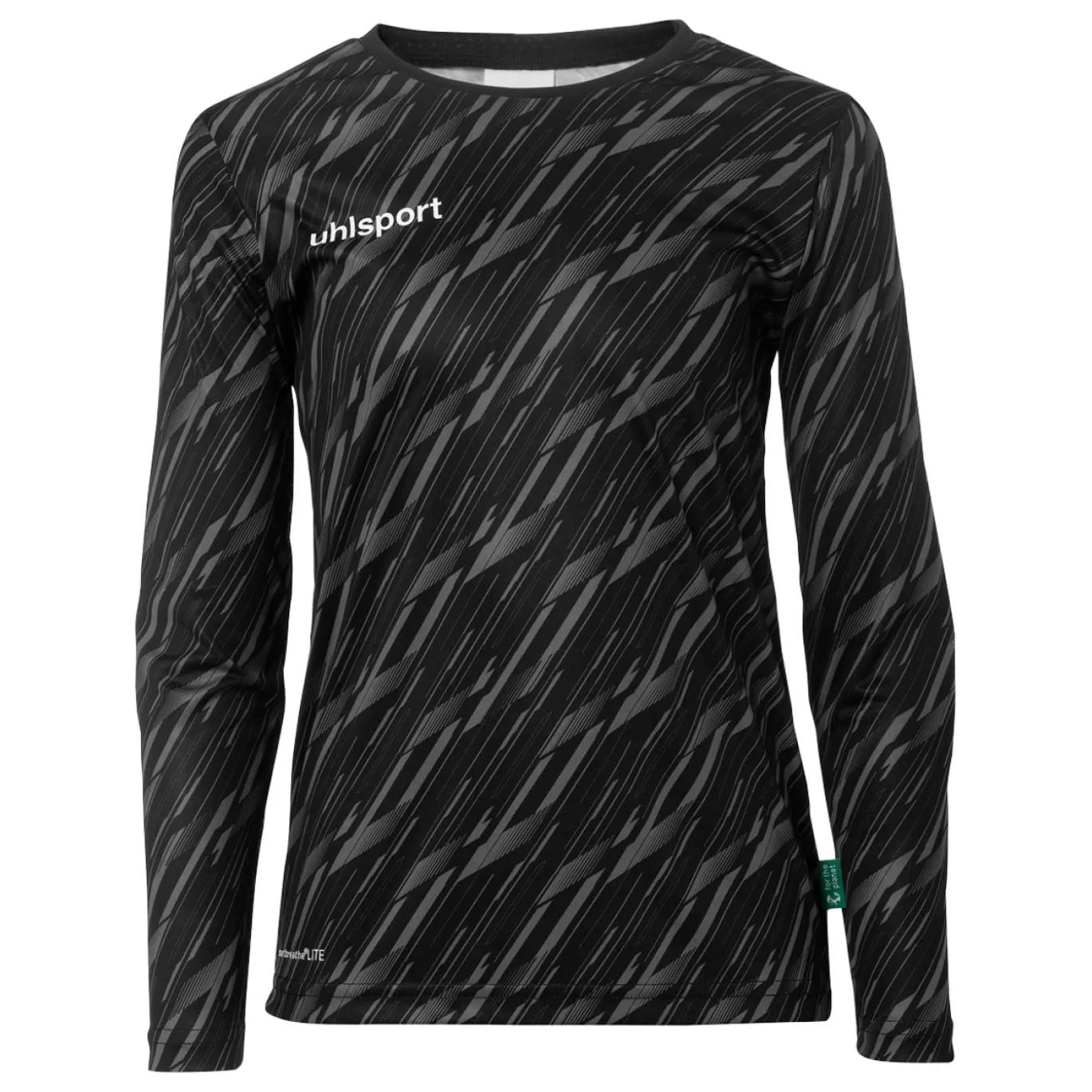 Uhlsport Progressive Keepersset Lange Mouwen Kids Zwart