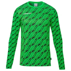 Uhlsport Progressive Keepersshirt Kids Felgroen Zwart