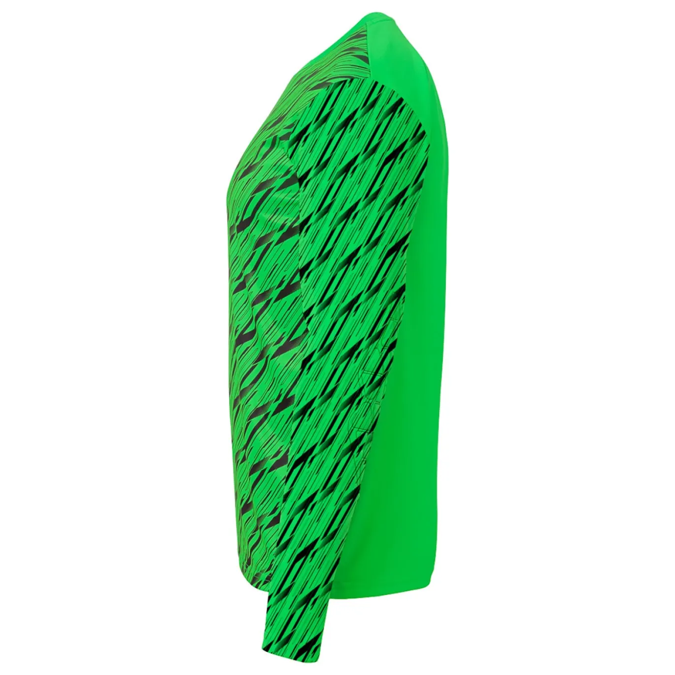 Uhlsport Progressive Keepersshirt Kids Felgroen Zwart