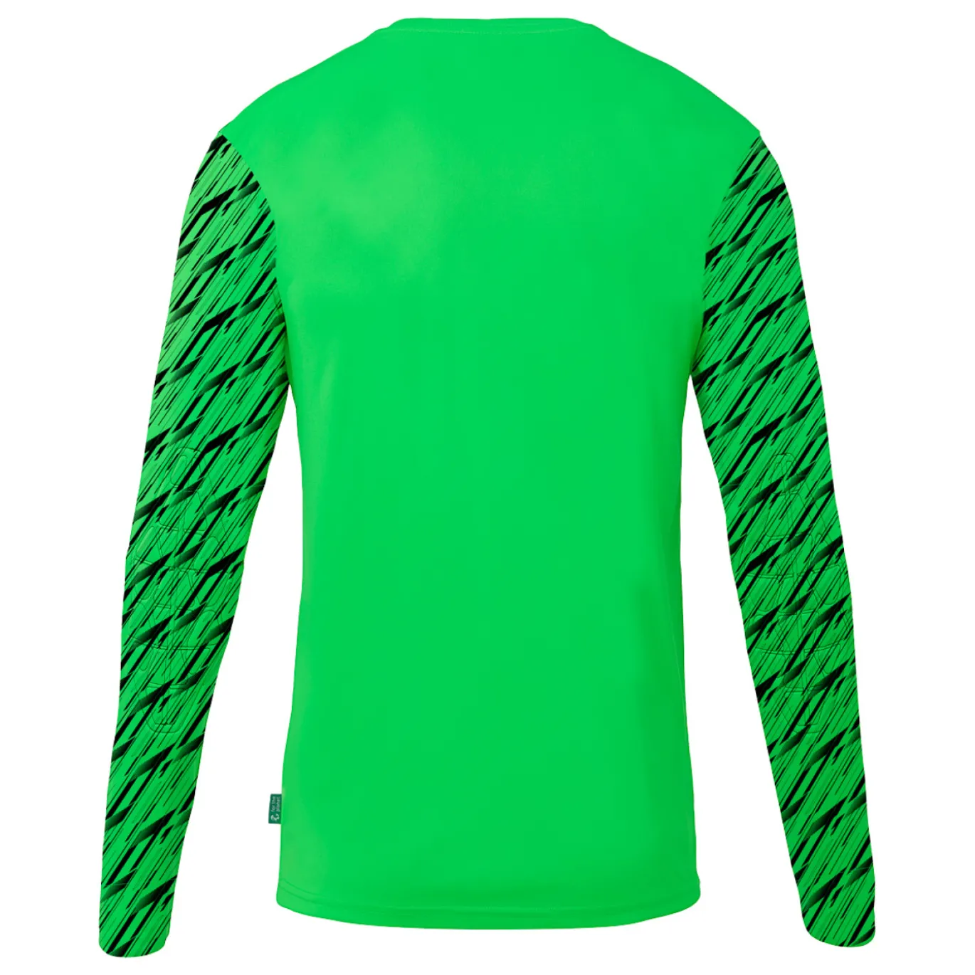Uhlsport Progressive Keepersshirt Kids Felgroen Zwart