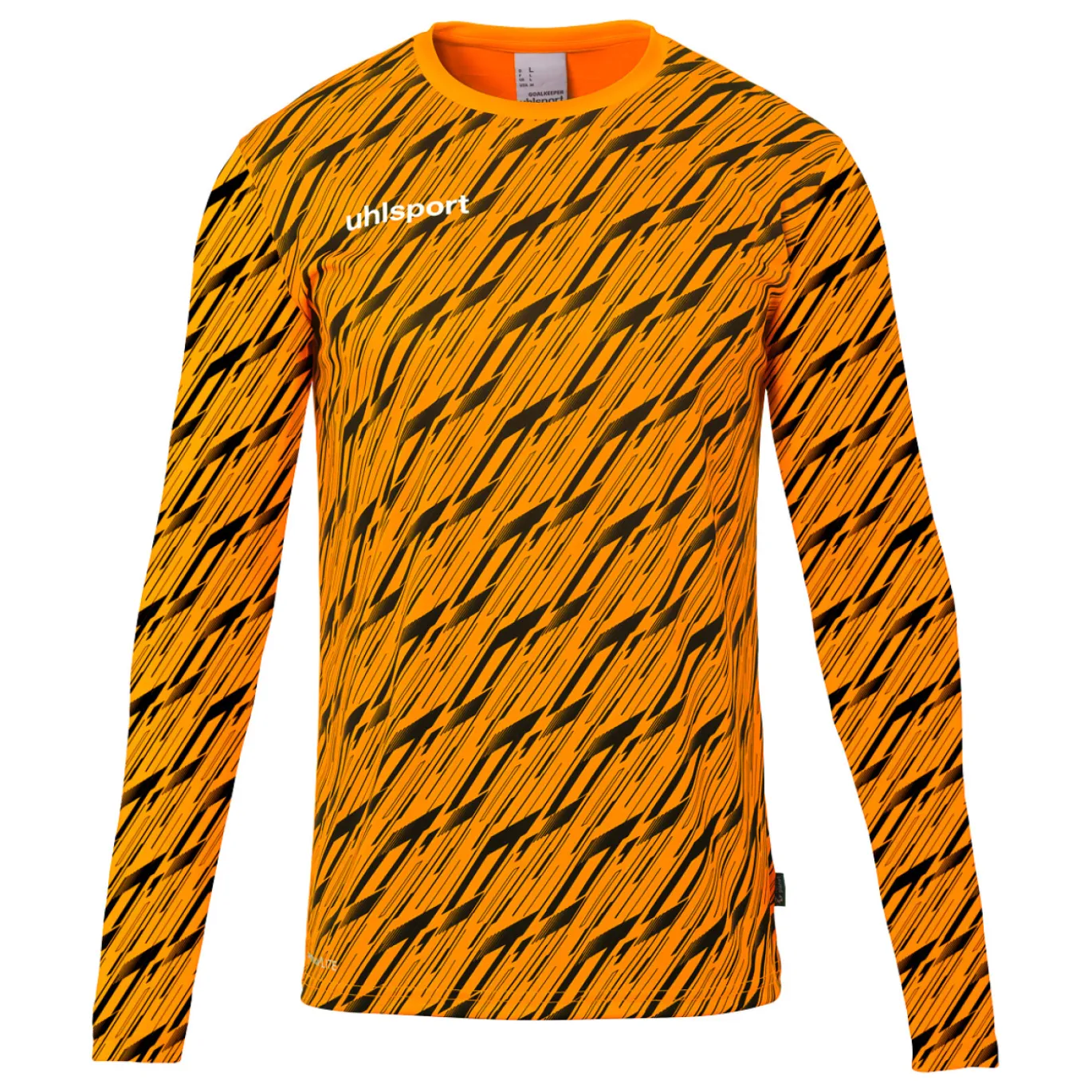 Uhlsport Progressive Keepersshirt Kids Feloranje Zwart