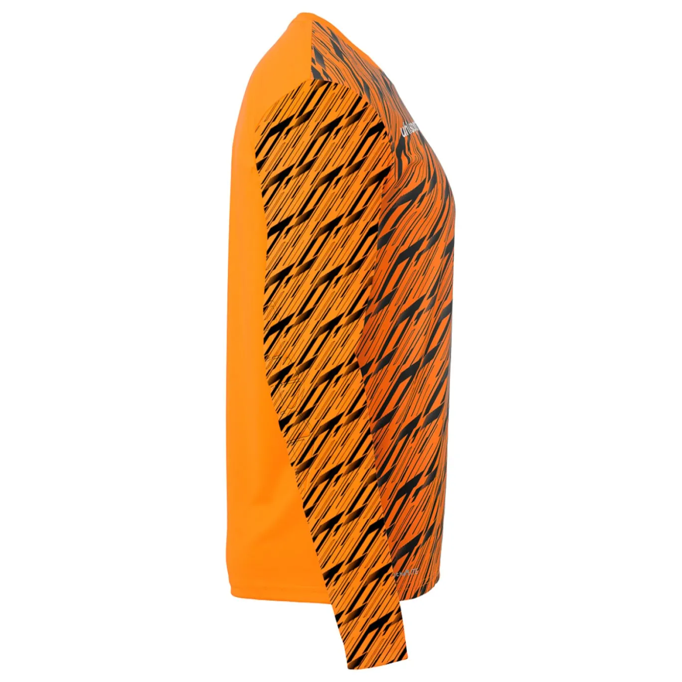 Uhlsport Progressive Keepersshirt Kids Feloranje Zwart