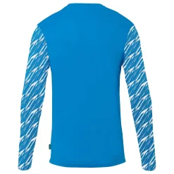 Uhlsport Progressive Keepersshirt Blauw Wit