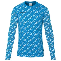 Uhlsport Progressive Keepersshirt Blauw Wit